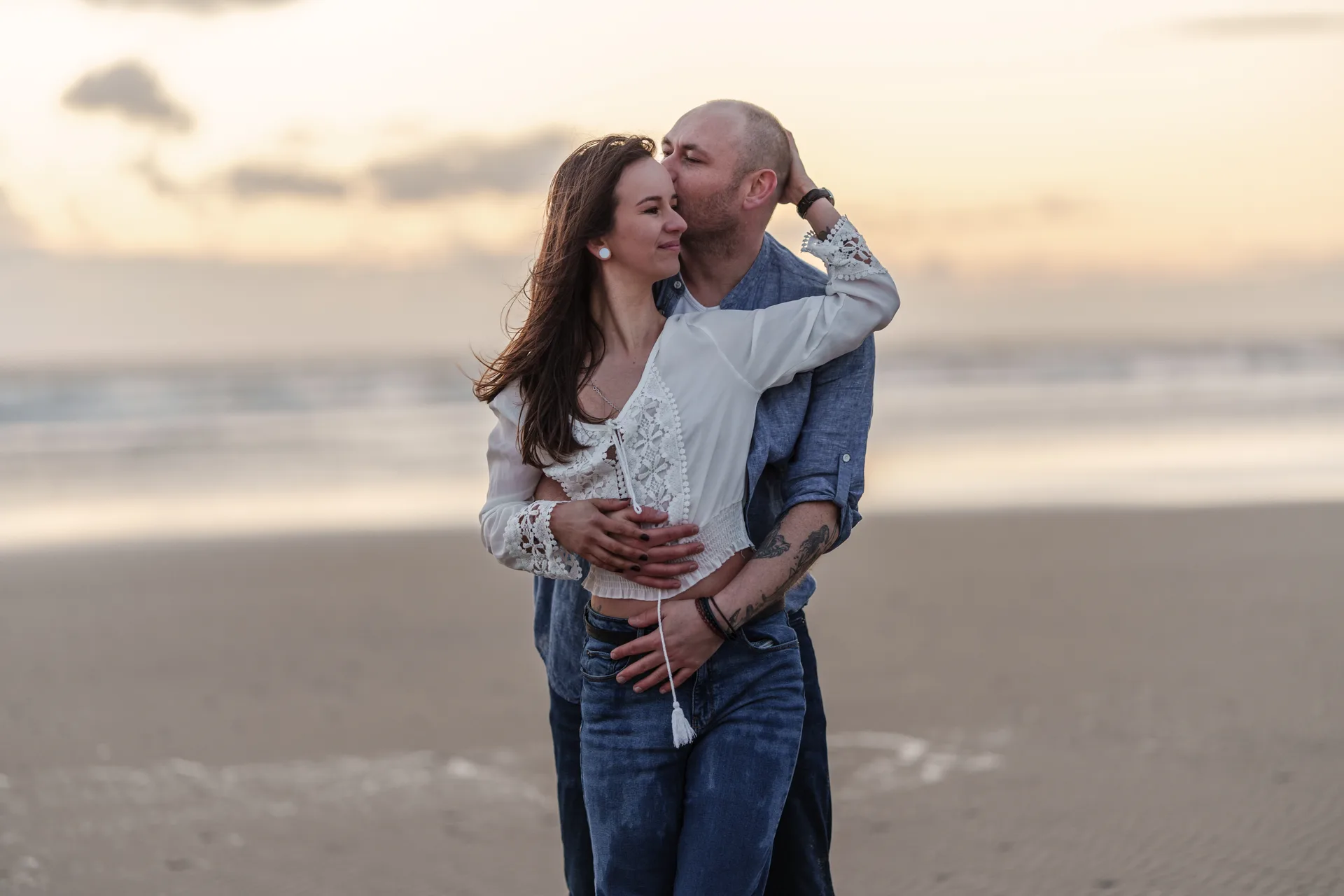 Cyndel et François — couple